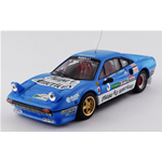 Best Model BT9428-2 FERRARI 308 GTB N.3 7th RALLYE CORTE INGLES 1985 A.ZANINI-J.AUTET 1:43