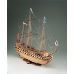 Corel SM10 - MIRAGE, French vessel second half of the 17th, kit 1:75