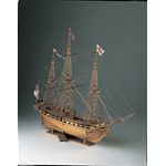 Corel SM11 - HMS UNICORN, fregata britannica XVIII, kit 1:75