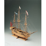 Corel SM14 - SIRENE French frigate 18th century, kit 1:75