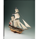 Corel SM16 - DOLPHYN, Ketch corsaro olandese 1750, kit 1:50
