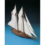 Corel SM19 - FLYING FISH american schooner 1860, kit 1:50