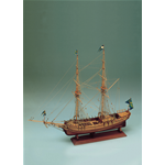 Corel SM20 - AMPHION, yacht armato svedese XVIII, kit 1:40