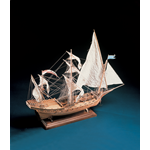 Corel SM21 - MISTIQUE french xebec  1750, kit  1:50