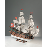 Corel M28 - WAPPEN von HAMBURG 17th century Brandenburg ship, kit 1:40