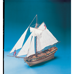 Corel SM38 - RESOLUTION 18th century British cutter, kit 1:50