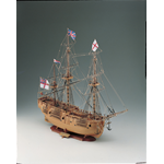 Corel SM41 -  ENDEAVOUR, Brigantino inglese del 1768, kit 1:50