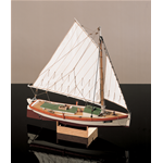 Corel SM42 -  FLATTIE, Imbarcazione americana,  Kit 1:25