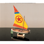 Corel SM45 - PARANZA, Imbarcazione italiana, Kit 1:25