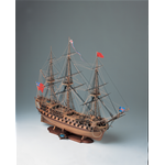 Corel SM54 - HMS BELLONA, Vascello Britannico da 74 cannoni del 1780, Kit 1:100