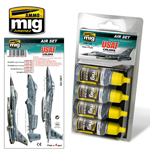 Ammo by Mig MIG7202 - USAF COLORS Grey Modern Jets