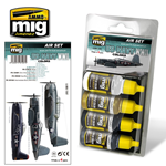 Ammo by Mig MIG7207 - US NAVY WWII COLORS SET