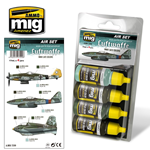 Ammo by Mig MIG7209 - LUFTWAFFE WWII LATE COLORS SET