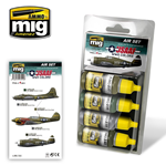 Ammo by Mig MIG7212 - USAAF WWII COLORS SET