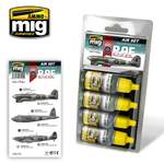 Ammo by Mig AMIG7214 - Late WWII RAF colors set
