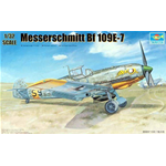 Trumpeter 02291 - Messerschmitt Bf109 E-7  1:32