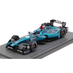 SPARK MODEL S5943 NIO N.68 PARIS FORMULA E (2017-2018) MA QING HUA 1:43
