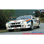 Hasegawa CR30 - LANCIA 037 RALLY ’84 TOUR DE CORSE WINNER 1:24