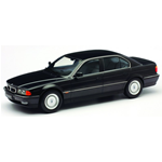 KK SCALE  KKDC180361 - BMW 740i E38 1.series black, 1:18