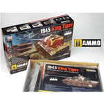 Ammo by Mig amig8500 - King Tiger 1945 (2 in 1) Henschel Turret  1:35