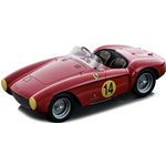 TECNOMODEL TM18142B - Ferrari 500 MONDIAL #14 ROOSDORP - SPA 1954 1:18