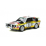 Ottomobile OT820 Audi Sport Quattro Rally  Monte Carlo 1985 1:18