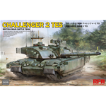 Rye Field RFM-5039 - BRITISH MBT CHALLENGER 2 TES 1:35