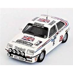 TROFEU TFRRUK35 VAUXHALL CHEVETTE HSR N.6 RAC RALLY 1981 POND-NICHOLSON 1:43