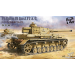 Border Model BT004 - Panzer IV F2 & G  1:35