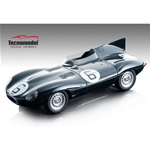 TECNOMODEL TM18157A - JAGUAR D-TYPE N.6 WINNER LE MANS 1955 HAWTHORN-BUEB 1:18