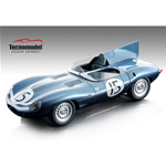 TECNOMODEL TM18157C - JAGUAR D-TYPE N.15 2nd LE MANS 1957 LAWRENCE-SANDERSON 1:18