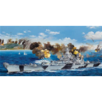 Trumpeter 03706 - USS Iowa BB-61  1:200