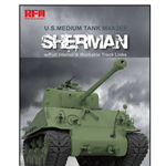 Rye Field RM-5042 - Sherman M4A3E8  w/Full Interior 1:35