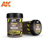 Ak Interactive AK8016 - TERRAINS WET GROUND 250ML