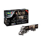 REVELL "RV07453 TRUCK & TRAILER ""AC/DC"" GIFT SET KIT 1:32"