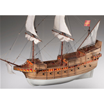 Dusek D018 SAN MARTIN Flagship of spanish Armada Invencible 1:72 kit
