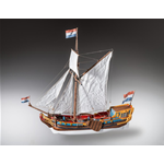 Dusek D023 Dutch Statenjacht 17th century, 1:48  kit