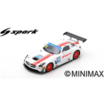SPARK MODEL SA178 MERCEDES SLS GT3 N.19 ZHUHAI CIRCUIT HERO 600 KM 2018 S.ORTELLI-H.RIPERT