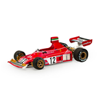 Gp Replicas GP25F -  Ferrari 312 B3 Niki Lauda 1975, 1:18