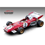 TECNOMODEL TM18121C - FERRARI 312 B2 F1  JACKY ICKX Gp Netherlands 1971 1:18