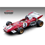 TECNOMODEL TM18121D -FERRARI 312 B2 F1 C. Regazzoni Gp Zandvoort 1971 1:18