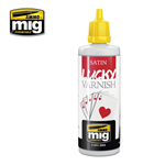 Ammo by Mig AMIG2052 - SATIN LUCKY VARNISH  60ml