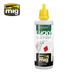 Ammo by Mig AMIG2053 - GLOSSY  LUCKY VARNISH  60ml