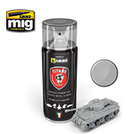 Ammo by Mig  TITANS HOBBY TTH102 -  Light Grey Matt Primer 400ml