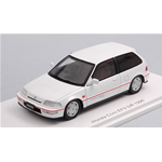 Spark Model S5453 HONDA CIVIC EF9 SiR 1990 WHITE 1:43