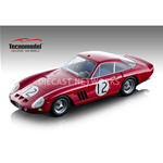 Tecnomodel TM1890B - FERRARI 330 LMB N.12 5th LM 1963 J.SEARS-M.SALMON 1:18