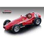 Tecnomodel TM18126C - FERRARI 625 F1 1955 N.16 BRITISH GP DRIVER CASTELLOTTI 1:18