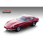 Tecnomodel TM18128A - FERRARI 365 GT DAYTONA PROTOTIPO 1967 GLOSS RED 1:18