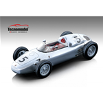 Tecnomodel TM18136C - PORSCHE 718 F2 N.5 SOLITUDE GP 1960 HAMS HERMANN 1:18