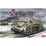 Ryel Field RM-5033 - Panzer IV Ausf J Late Production 2 in1 1:35 
